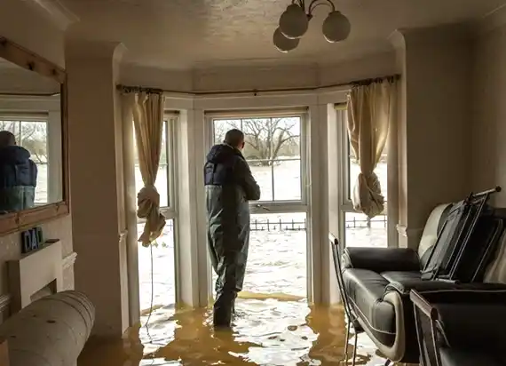 water damage restoration service Peosta